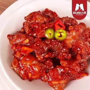 [마녀바스켓]밥도둑 오통통 낙지젓갈 500g x 2개