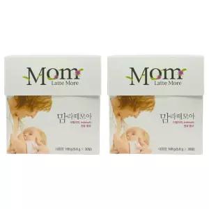 맘라떼모아 모유 차 30포 2박스 밀크씨슬