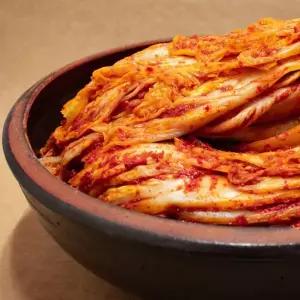 1+1 명동칼국수 마늘김치 2kg + 2kg 총 4kg