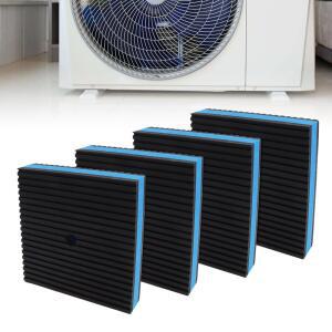 HVAC 공기 압축기 에어컨 건조기 4개 장치용 패드 고무 세탁기 헤비 리브 듀티 방진