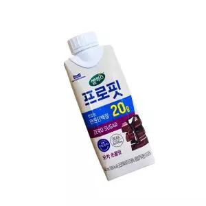 셀렉스 프로핏 모카 초콜릿 250ml 12개