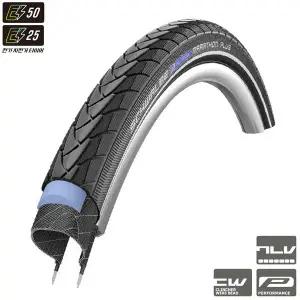 Schwalbe 20x1.35/1.75, 마라톤 플러스 크린처, 와이