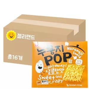 농심 누룽지팝 142g X 16개 (1BOX)