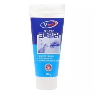 브이텍 크랙 필러 290g/균열/수리/퍼티/벽면/인테리어/현장/작업/공사/틈새/콘크리트/보수제/구멍/타일