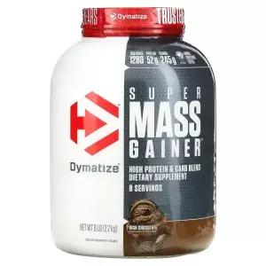 다이마타이즈 슈퍼 Super Mass Gainer 게이너 Rich 초콜릿 초코렛 Chocolate 6lb 2.7kg