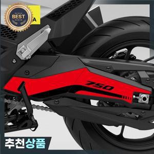 POSFIRA 오토바이 스윙암 스티커 비닐 데칼 혼다 포르자 750 포르자750 2026 2025 2024 2023 2022 2021 NSS