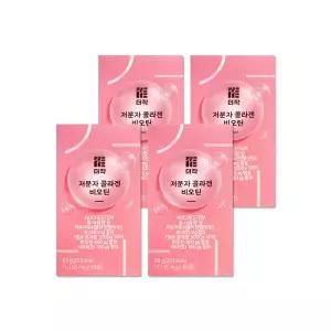 더작 저분자 콜라겐 비오틴 1150mg 60정 4개/mj