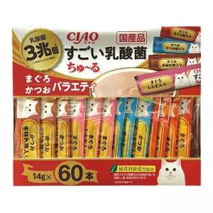 이나바 챠오츄르 스고이 유산균 14g x 60개