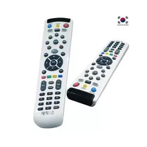 현승 매직온 TV/셋탑박스 통합 리모컨 V-450/화이트 TV리모컨 티비 만능 리모콘
