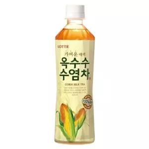 롯데 옥수수수염차 500ml x 24PET 수염차 옥수수
