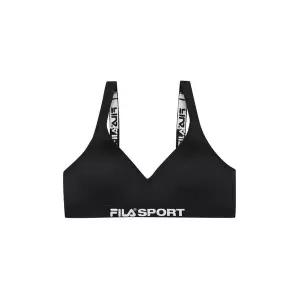 [하프클럽/휠라 언더웨어]헤리티지 테니스 브라 (FI4BAG1104F_BLK)