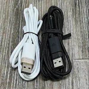 Corsair HS80 RGB 무선 SE XT VOID PRO 헤드폰 1.8M용 교체 USB Type-C 충전기 데이터 케이블