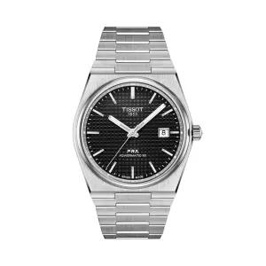 티쏘 T137.407.11.051.00 PRX 파워매틱 80 남성 메탈 오토매틱 40mm