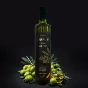[NON-GMO] 프리미엄 냉압착 유기농 엑스트라버진 올리브오일 500ML 산도 0.2이하