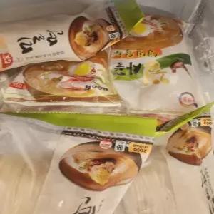 개금밀면 HACCP 부산 개금 35년 냉면,밀면 (물밀면5인분세트 사리1인분 개별포장)