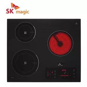 SK매직 3구 하이브리드 쿡탑 ERA-BHI30 인덕션2구+하이라이트1구