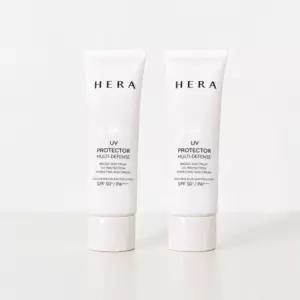 헤라 UV프로텍터 멀티 디펜스 선크림 50ml 2개 /SPF50+PA++++