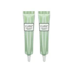 김정문알로에 라센스로에 큐어 안티에이징 크림S 30ml 2개/mj