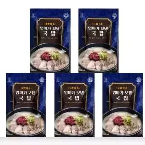 대건명가 돼지국밥 630g 5팩