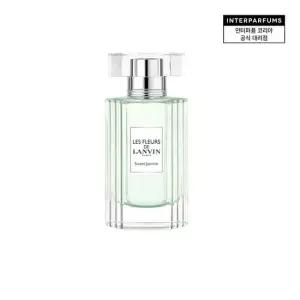 [공식수입][랑방] 레 플레르 드 스위트 자스민 EDT 90ml