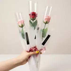 꽃한송이 장미 카네이션 해바라기 꽃다발 졸업식 학예회 재롱잔치 어버이날 스승의날 교회