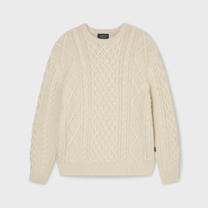 [AK분당점] [후아유] Steve Aran Cable Loose-fit Sweater(U) WHKAF4T73U