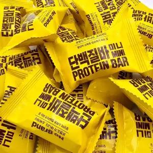 노브랜드 단백질바미니 54개(개별포장) 대용량 낱개포장 과자 사무실 간식