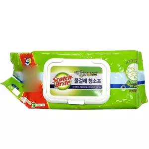먼지 찌든때 냄새 제거 청소포 24매/물걸레/패드/습식포/밀대/바닥/청소/얼룩/거실/침실/가정용/청소용
