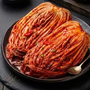 전남 무안 맛있게 매운 실비, 포기, 배추김치 2kg 소포장