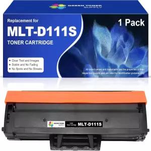 MLT-D111S 토너 카트리지 1팩 삼성 익스프레스 SL-M2020 SL-M2070FW 프린터용 MLTD111S D111S 교체