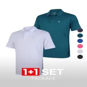 1 1 김영주골프 남녀공용 쿨드라이브 반팔 카라 티셔츠(M7OPSS65)