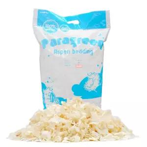 패러그린 슬림마일드 아스펜베딩 1kg -중포장 /부드럽고 폭신한 입자 햄스터베딩