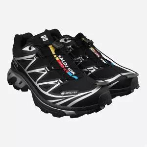 6S L47450600 BLACK XT-6 고어텍스 블랙 실버