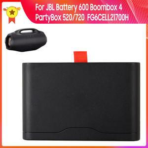 JBL 배터리 600 붐박스 4 파티박스 520/720 무선 블루투스 스피커 교체용 FG6CELL21700H