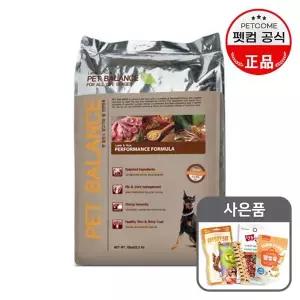 [NS홈쇼핑]펫발란스 양고기와 쌀 대용량 강아지 사료_ 10kg[35900220]