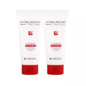 케어존 약산성 폼클렌저 더블기획 200ml+200ml