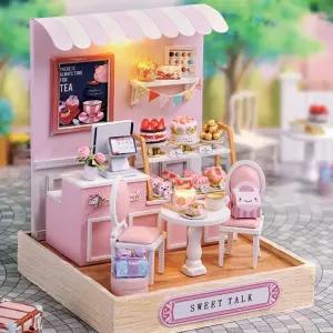 DIY 미니어쳐 꾸미기 즐거운 디저트타임