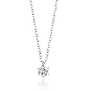 [로이드](마산점)시그니처 6프롱 솔리테어 0.3ct 다이아몬드 14K 목걸이 LND26004D