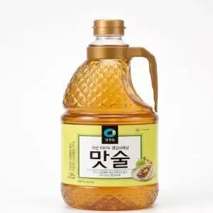 청정원 생강 매실 맛술 1.8L 1개