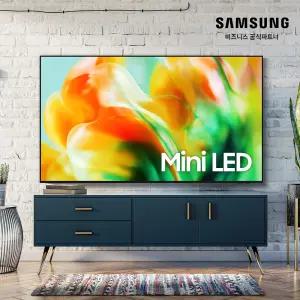 [광세일 137만원] 삼성전자 Mini LED 163cm(65인치) KU65MH75AFXKR  스마트 TV 1등급 벽