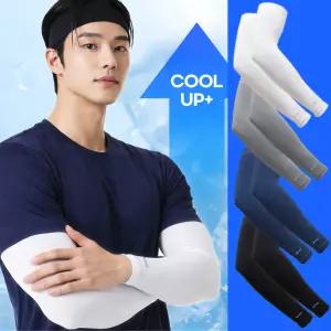 UNOS 매직업 쿨토시 남자 빅사이즈 등산 골프 자전거 자외선차단 쿨링 기능성 여름 팔토시