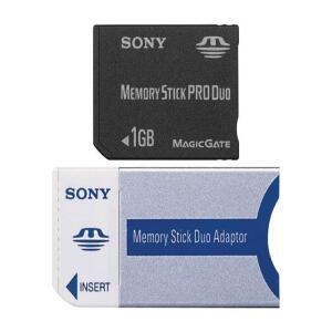 [미국배송] 소니 1GB 메모리 스틱 PRO 듀오 플래시 카드 MSXM1GST