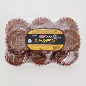 한진건해 제수용 제사음식 약과 옛소담 찹쌀손약과 450g (9개입)