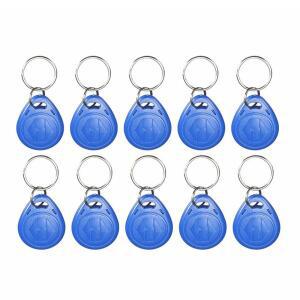 10Pcs EM4305 125Khz 키 복사 재기록 가능 쓰기 재작성 EM ID T5577 keyfobs RFID 태그 링 카드 근접 토큰