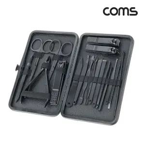 Coms 손톱깎이 세트 18종/깍기/행사/답례품/손톱/깍이/발톱/깎기/깎이/키트/정리/셋트/관리/고급/손발톱