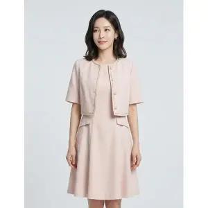 [꼼빠니아]투피스형 플레어 원피스 CU24OP4902538A_P424123182