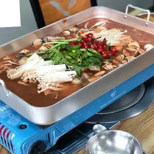 빠른조리야외용버너 화력조절 양은조리팬야외요리일체형버너 2구 MSD-5800S