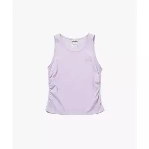 디아도라 diadora 골지 셔링 슬리브리스 우먼 VIOLET D6222TSL51VOL 153474