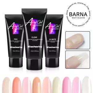 네일연장 폴리젤 연장젤 인조클리어 젤폼 빌더젤 30ml