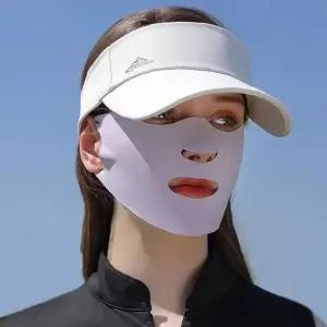골프 자외선 차단 안면 보호 마스크 야외 활동 햇빛 가리개